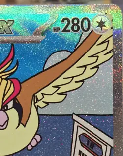 Pokemon Card Pidgeot ex SAR 136/108 sv3 Ruler of the Black Flame Japanese NM - Image 3