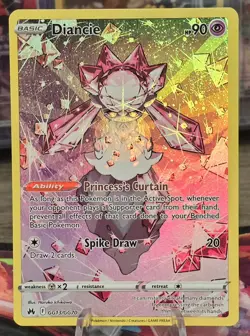 Pokemon Card Diancie GG13/GG70 Gallarian Gallery Crown Zenith Special Art NM - Image 1