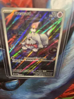 Pokemon TCG Greavard Illustration Rare Card 214/198 Scarlet & Violet Base Set - Image 4