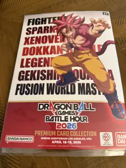 Dragon Ball Battle Hour 2026 Energy Markers Card Set - Image 1