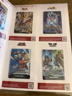 Dragon Ball Battle Hour 2026 Energy Markers Card Set - Image 2