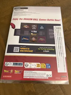 Dragon Ball Battle Hour 2026 Energy Markers Card Set - Image 4