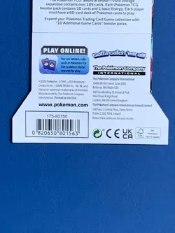 POKEMON.SWORD AND SHIELD, VIVID VOLTAGE TRADING CARD PACK -:- AS NEW CONDITION. - Image 3