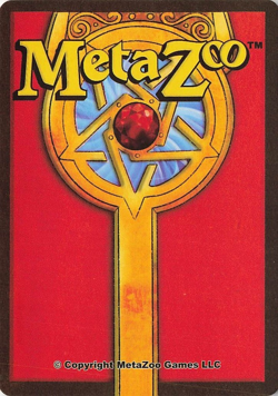 Woolly Mammoth Holographic Wilderness MetaZoo Games 2022 Trading Card (1) - Image 2