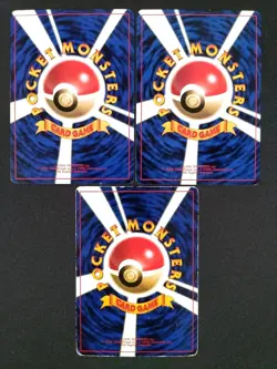 Japanese Pokemon Card Old Back Promo CoroCoro Comics Southern Islands 20Set - Image 5