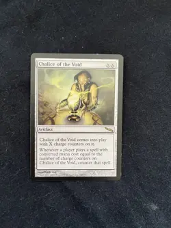 Magic the Gathering Chalice of the Void Mirrodin NM - Image 1