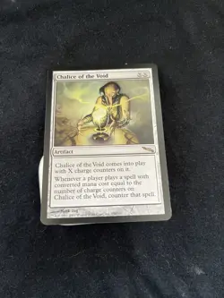 Magic the Gathering Chalice of the Void Mirrodin NM - Image 3
