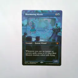Murmuring Mystic (Borderless) NM C Special Guests 151 - Image 1