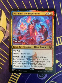 Prismari, the Inspiration Secrets of Strixhaven Regular Magic The Gathering - Image 1