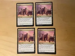 4 x MTG Cliffgate NM Commander Legends: Battle For Baldur’s Gate English - Image 1