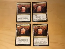 4 x MTG Heap Gate NM Commander Legends: Battle For Baldur’s Gate English - Image 1