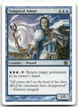 Temporal Adept #106 (NM) 8th Edition 8ED Magic MTG - Image 1