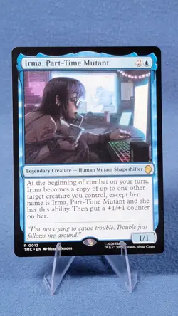 Irma, Part-Time Mutant #12 R - Teenage Mutant Ninja Turtles TMNT - MTG Non-Foil - Image 1