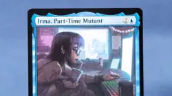 Irma, Part-Time Mutant #12 R - Teenage Mutant Ninja Turtles TMNT - MTG Non-Foil - Image 2