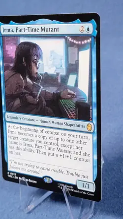 Irma, Part-Time Mutant #12 R - Teenage Mutant Ninja Turtles TMNT - MTG Non-Foil - Image 4