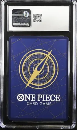 Ain ST05-002 CGC 9 Alternate Art Best Selection Vol. 3 One Piece Card - Image 2
