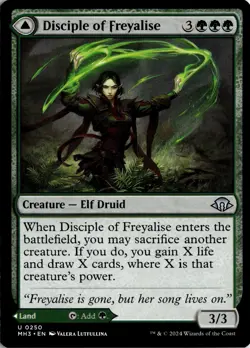 Disciple of Freyalise - Modern Horizons 3 - (250) NM - Image 1