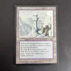 MTG Kjeldoran Outpost - Alliances - Magic: The Gathering - Premodern - Commander - Image 1