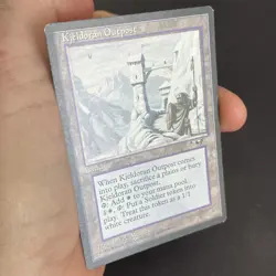 MTG Kjeldoran Outpost - Alliances - Magic: The Gathering - Premodern - Commander - Image 4