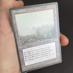 MTG Brushland - Ice Age Rare - Magic: The Gathering - Premodern - Image 3