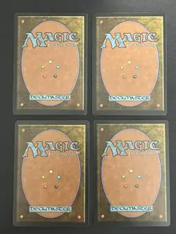MTG 4x Force of Will - Alliances - Magic: The Gathering - STUNNING PLAYSET - Image 2