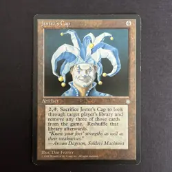 MTG Jester's Cap - Ice Age - Magic: The Gathering #2 - Image 1