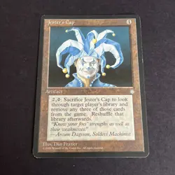 MTG Jester's Cap - Ice Age - Magic: The Gathering #2 - Image 2