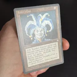 MTG Jester's Cap - Ice Age - Magic: The Gathering #2 - Image 5