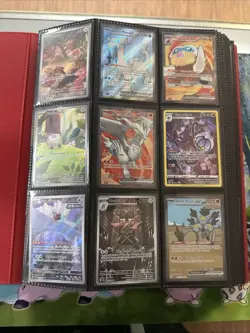 Pokemon TCG Binder Full Of Cards No Empty Spots 360 Pokemon Cards Condition Vary - Image 1
