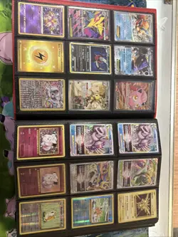 Pokemon TCG Binder Full Of Cards No Empty Spots 360 Pokemon Cards Condition Vary - Image 2