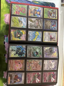 Pokemon TCG Binder Full Of Cards No Empty Spots 360 Pokemon Cards Condition Vary - Image 3