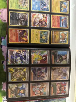 Pokemon TCG Binder Full Of Cards No Empty Spots 360 Pokemon Cards Condition Vary - Image 5