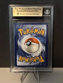 Palafin 225/091 Holo Illustration Rare Paldean Fates Pokemon Beckett Graded 9.5 - Image 2