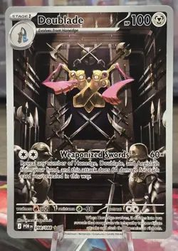 Pokemon Doublade 098/088 IR – Perfect Order Illustration Rare NM Near Mint - Image 1