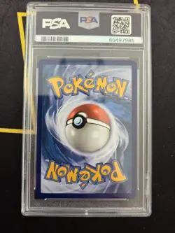 Pokemon 2016 XY Steam Siege Full Art Trainer PROFESSOR SYCAMORE #114 PSA 9 Mint - Image 2