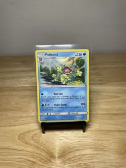 Politoed 25/145 Sm-Guardians Rising Pokemon TCG Reverse Holo Rare 2017 Stage 2 - Image 1