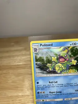 Politoed 25/145 Sm-Guardians Rising Pokemon TCG Reverse Holo Rare 2017 Stage 2 - Image 2