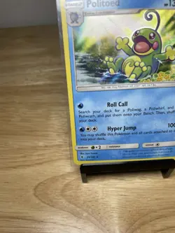 Politoed 25/145 Sm-Guardians Rising Pokemon TCG Reverse Holo Rare 2017 Stage 2 - Image 3