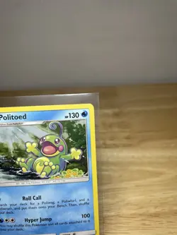 Politoed 25/145 Sm-Guardians Rising Pokemon TCG Reverse Holo Rare 2017 Stage 2 - Image 5