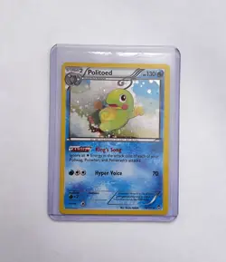 Pokemon TCG - Politoed - 18/111 - Alternate Holo - XY: Furious Fists Lp/Nm ✨ - Image 1