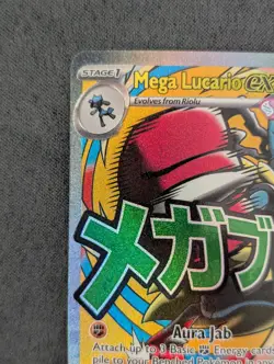 Pokemon Mega Gardevoir Ex 032 Mega Lucario Ex 033 Mega Evolution Promos NM - Image 3