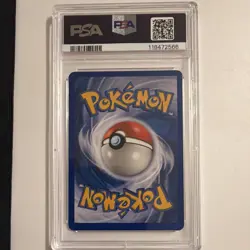 Pokemon Corsola Common Regular PSA 8 102/165 Expedition Base Set 2002 - Image 2