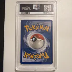 Pokemon TCG Shellder PSA 8 129/165 Expedition Base Set Regular Common 2002 - Image 2