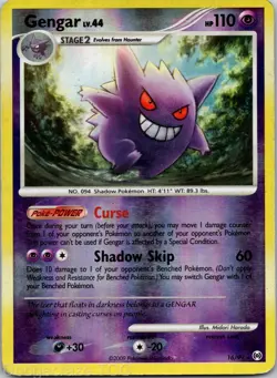 Gengar 16/99 Rare Arceus Pokemon HP - Image 1