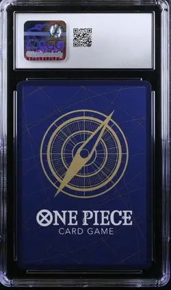 Raise Max OP06-016 CGC 9 Alternate Art Best Selection Vol. 3 One Piece Card - Image 2