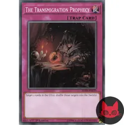 Yugioh The Transmigration Prophecy SDSB-EN035 Common 1st Edition NM - Image 1