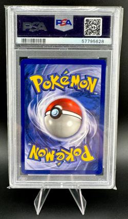 Pokemon MEW Promo 2000 Black Star PSA 10 Pokemon Wotc League #8 / VINTAGE - Image 2
