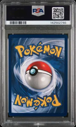 PSA 10 2000 Black Star League Promo Pokemon Card Mew 8 - GEM MINT! - Image 2