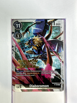 P-016 Diaboromon - Digimon TCG Trading Card Game Holo Foil - Image 1