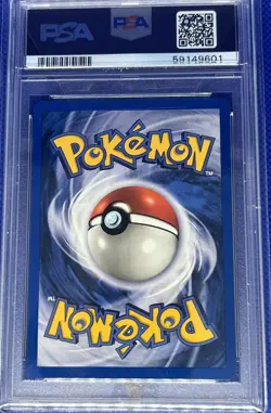 DARK GYARADOS 2000 Pokemon Team Rocket Prerelease Holo #8 - PSA 9 - Image 2